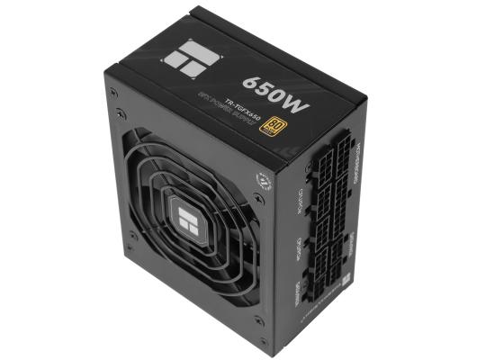 Thermalright (TGFX-650) SFX Gold 650W (ATX 3.0) 80 Plus Gold Full Modular, Smart Fan - Power Supply (12VHPWR PCIE 5.0 Connector Not Included)