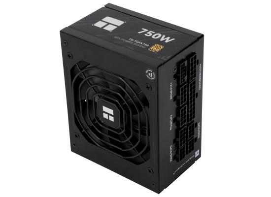 Thermalright (TGFX-750) SFX Gold 750W (ATX 3.0) PCIE 5.0 (12VHPWR) 80 Plus Gold Full Modular, Smart Fan - Power Supply