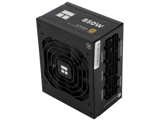 Thermalright (TGFX-850) SFX Gold 850W (ATX 3.0) PCIE 5.0 (12VHPWR) 80 Plus Gold Full Modular, Smart Fan - Power Supply