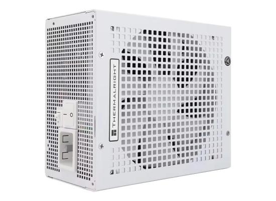 Thermalright (TP1350-W) Platinum 1350W (ATX 3.0) PCIE 5.0 (12VHPWR) 80 Plus Platinum Full Modular, Smart Fan - Power Supply (White)
