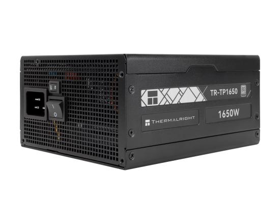 Thermalright (TP1650) Platinum 1650W (ATX 3.0) PCIE 5.0 (12VHPWR) 80 Plus Platinum Full Modular, Smart Fan - Power Supply