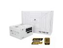 Thermalright (TG-750-W) Gold 750W (ATX 3.0) PCIE 5.0 (12VHPWR) 80 Plus Gold Full Modular, Smart Fan - Power Supply (White)