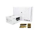 Thermalright (TG-850-W) Gold 850W (ATX 3.0) PCIE 5.0 (12VHPWR) 80 Plus Gold Full Modular, Smart Fan - Power Supply (White)