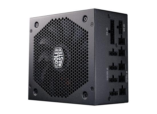 Cooler Master V750 Gold V2 Full Modular Power Supply, 750W, 80+ Gold Efficiency, Semi-fanless Operation, 16AWG PCIe high-Efficiency Cables - Black