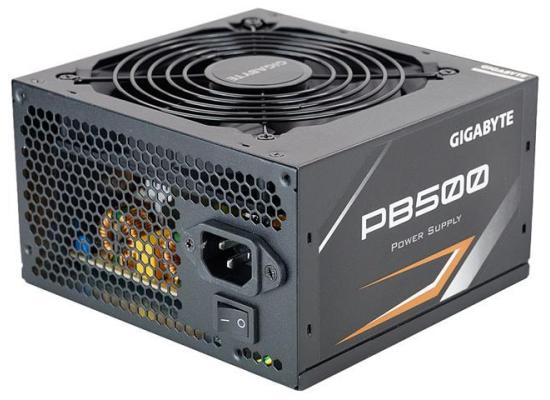 GIGABYTE PB500 500W 80 Plus Bronze Silent Fan,Active Power Protection