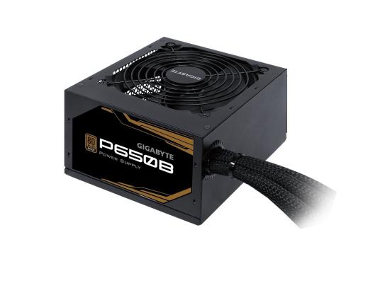 GIGABYTE P650B 650W 80 Plus Bronze Quiet Fan,Active Power Protection