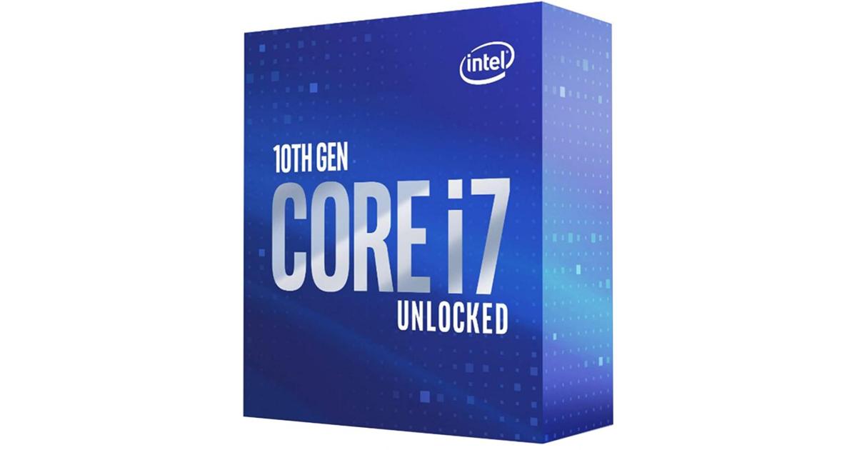 Intel® Core™ i7-10700k 8-core Up to 5.1Ghz 16MB | i7-10700k | OS