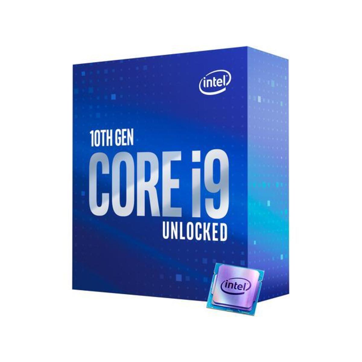 Intel® Core™ i9-10850K Processor 20 MB Cash 10 Cores ,20 Thread (5.20 GHz Max Turbo)