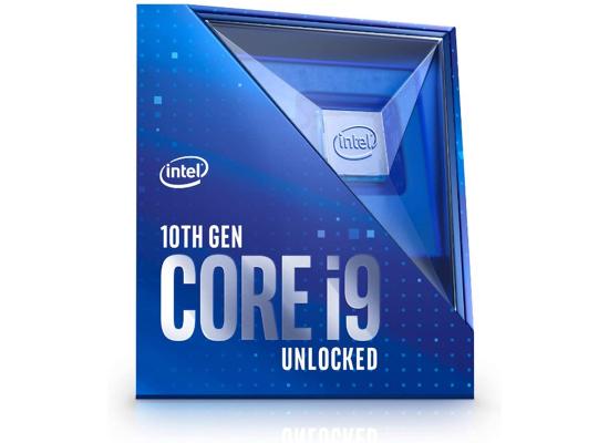 Intel® Core™ i9-10900K Processor 20 MB Cash 10 Cores ,20 Thread (5.30 GHz Max Turbo)