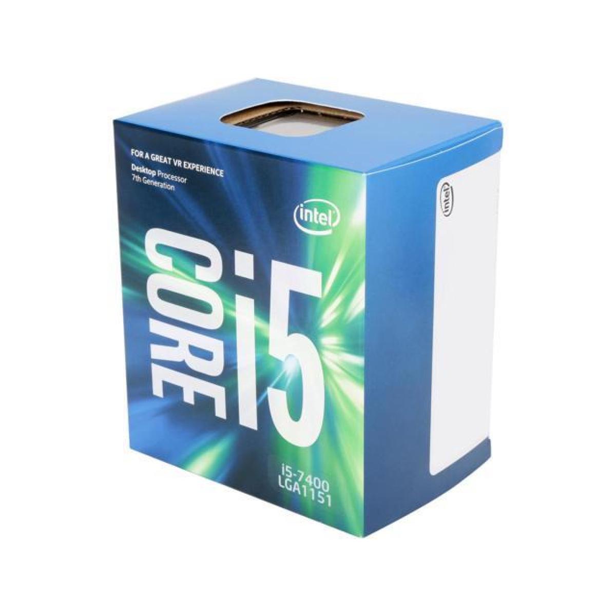 Intel Core i5-6400 Sky Lake 4-Core (3.3 GHz Max Turbo)