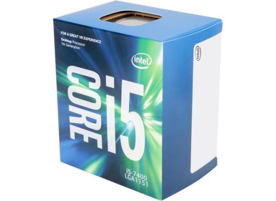 Intel Core i5-6400 Sky Lake 4-Core (3.3 GHz Max Turbo)