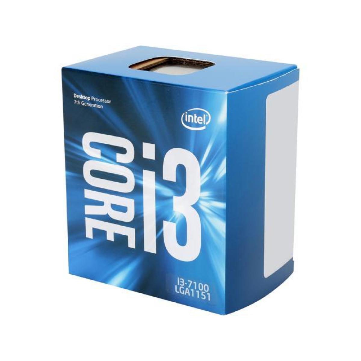 Intel Core i3-7100 Kapy Lake 2-Core 3.9 GHz