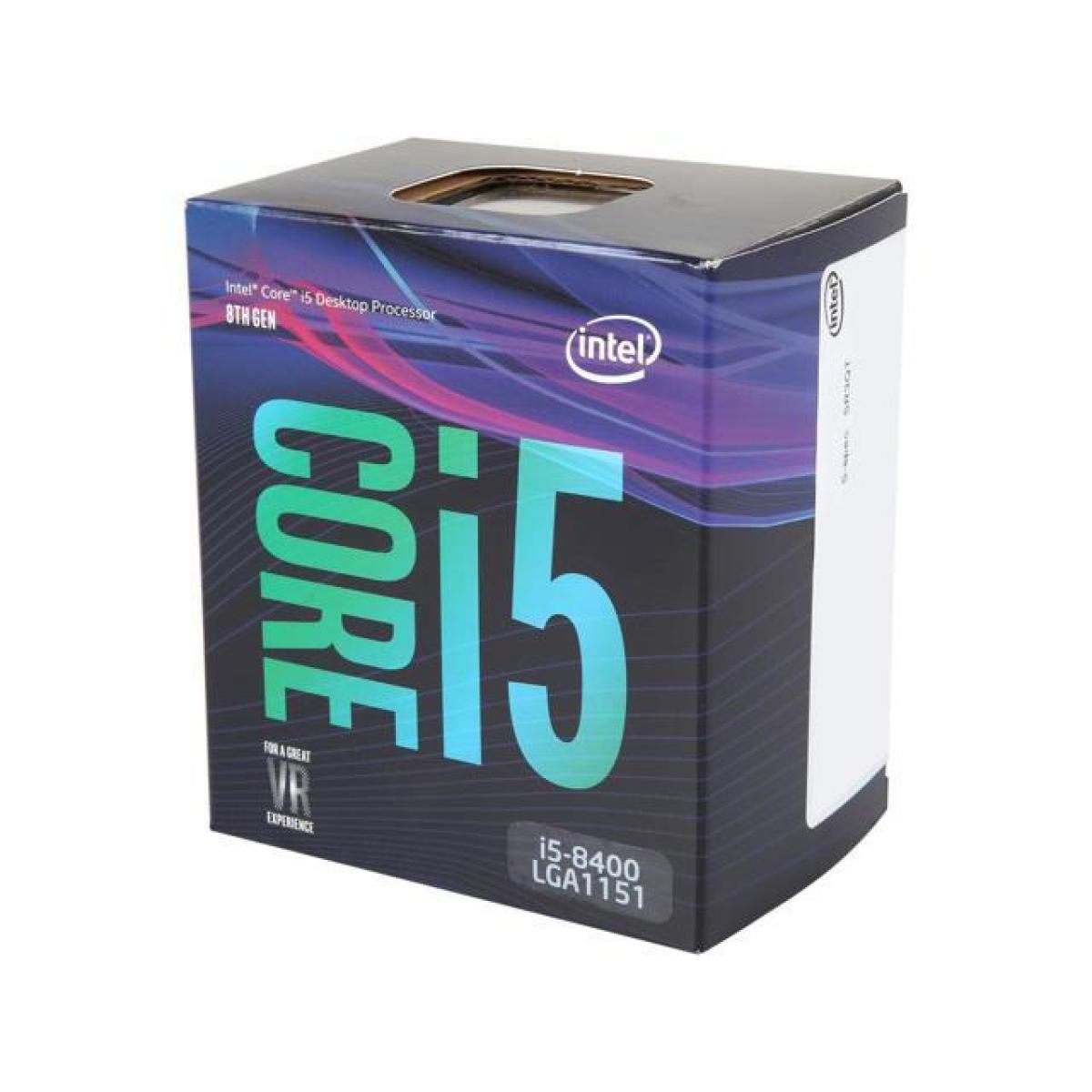 Intel Core i5-8400 Coffee Lake 6-Core (4.0 GHz Max Turbo)