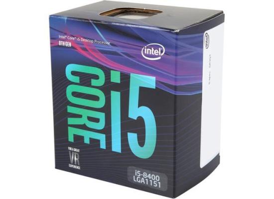 Intel Core i5-8400 Coffee Lake 6-Core (4.0 GHz Max Turbo)