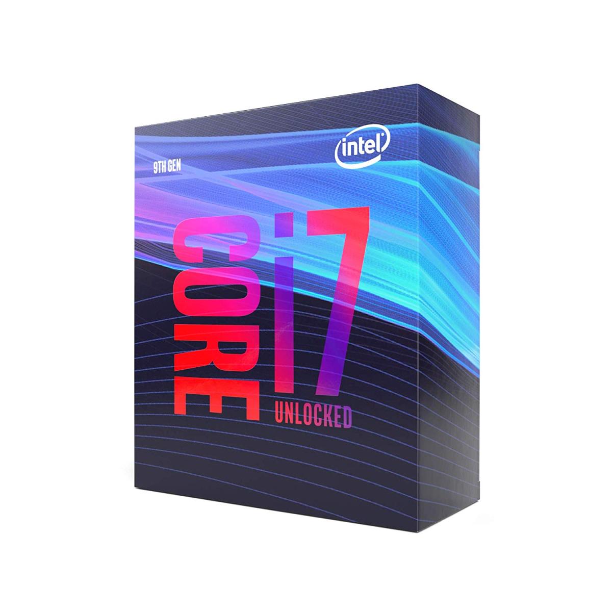 Intel Core i7-9700K Coffee Lake 8-Core (4.9 GHz Max Turbo)