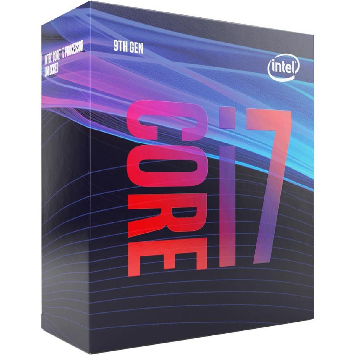 Intel Core i7-9700 Coffee Lake 8-Core (4.7 GHz Max Turbo)
