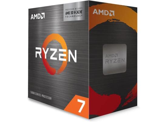 AMD RYZEN 7 5800X3d Up To 4.5GHz 8 Core 16 Threads AM4 Processor w/ 96MB 3D V-Cache Technology-Box