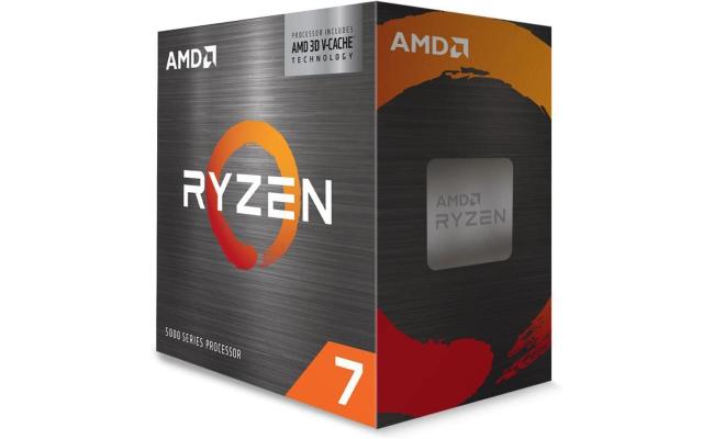 AMD RYZEN 7 5800X3d Up To 4.5GHz 8 Core 16 Threads AM4 Processor w/ 96MB 3D V-Cache Technology-Box
