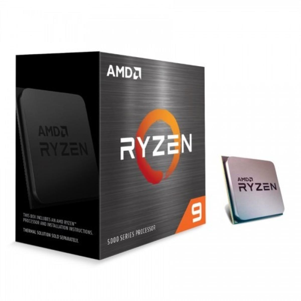 AMD RYZEN 9 5900X Up to 4.8 GHz 12 Core 24 thread AM4 Processor