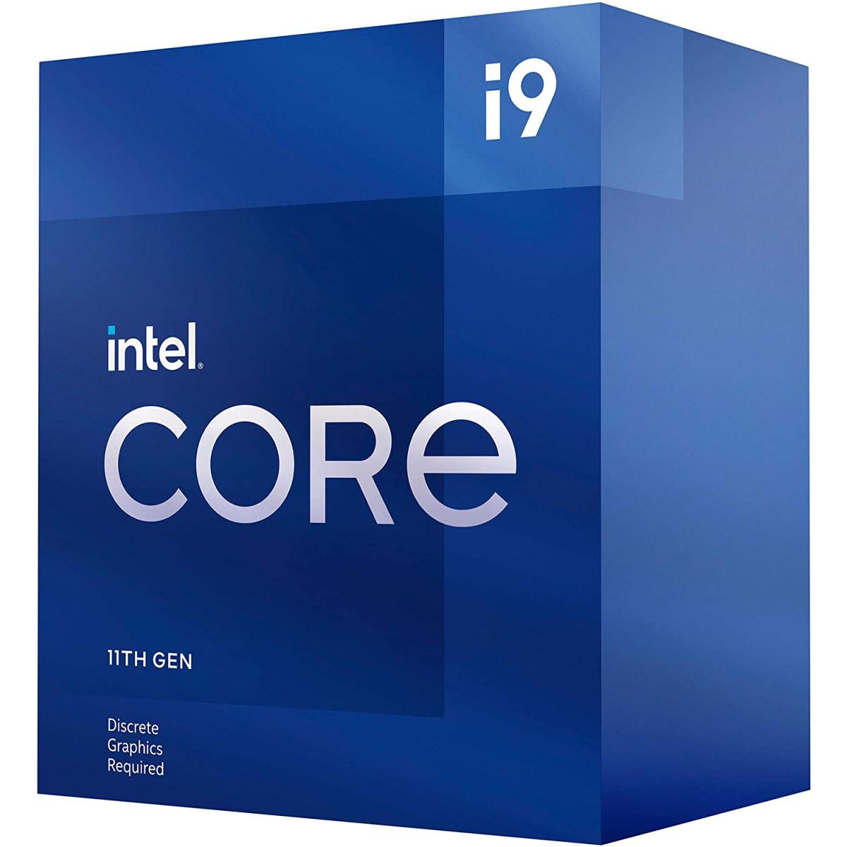 Intel Core i9-11900F Desktop Processor LGA1200, 8 Cores , 16 Threads up to 4.90 GHz-Unlocked