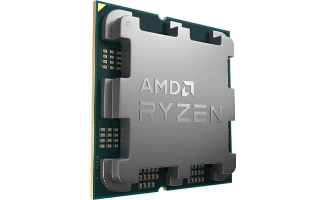 AMD RYZEN 5 7600 Up To 5.1GHz 6 Cores 12 Threads 32MB Cache AM5 CPU Processor (Tray)