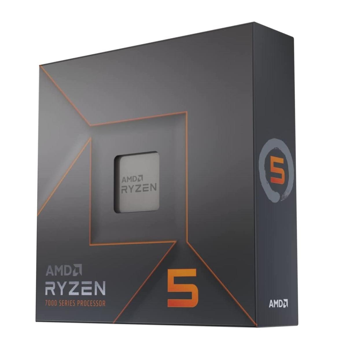 AMD RYZEN 5 7600X Up To 5.3GHz 6 Cores 12 Threads 32MB Cache AM5 CPU Processor