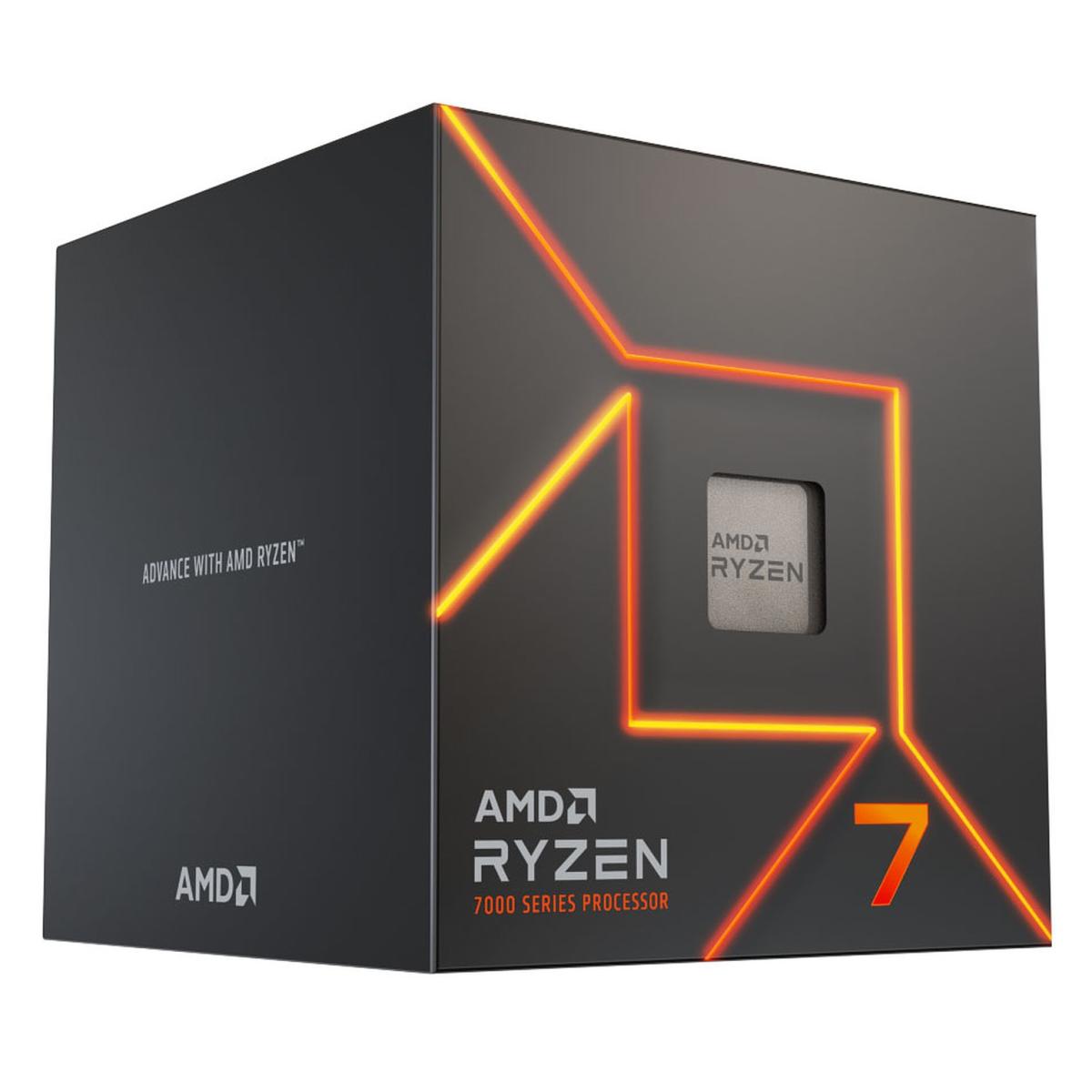 AMD RYZEN 7 7700 Up To 5.3GHz 8 Cores 16 Threads 32MB Cache AM5 CPU Processo