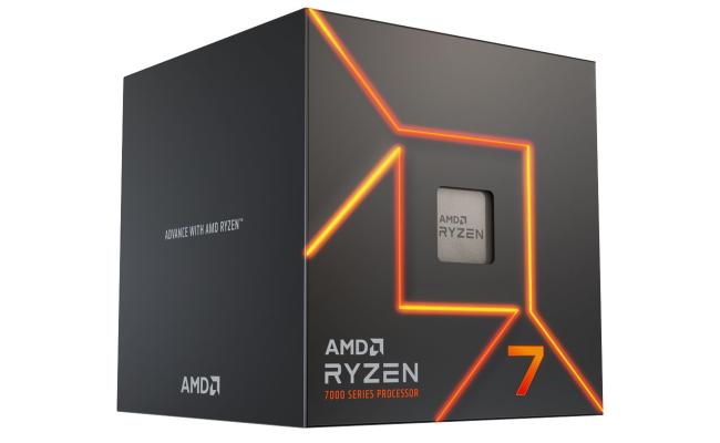 AMD RYZEN 7 7700 Up To 5.3GHz 8 Cores 16 Threads 32MB Cache AM5 CPU Processo