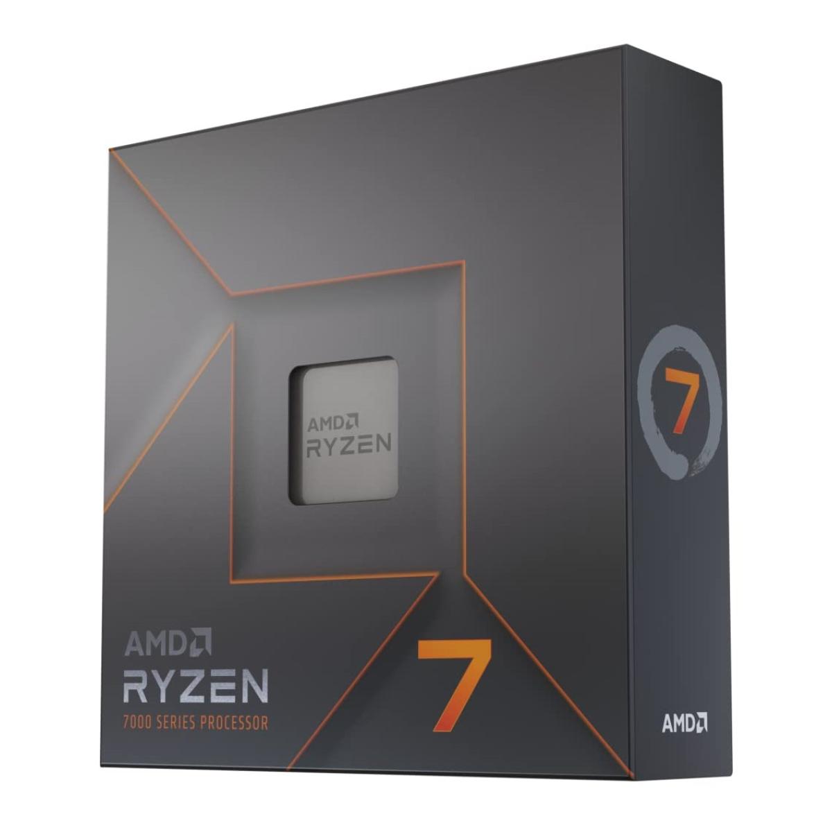AMD RYZEN 7 7700X Up To 5.4GHz 8 Cores 16 Threads 32MB Cache AM5 CPU Processor