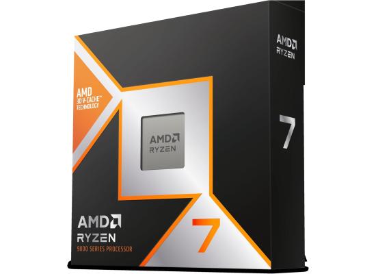 AMD RYZEN 7 9800X3D Up to 5.2GHz 8 Cores 16 threads 96MB Cache AM5 CPU Processor w/ 2nd Gen AMD 3D V-Cache