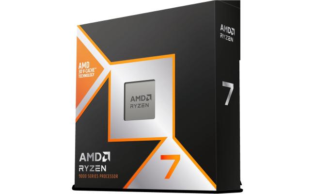 AMD RYZEN 7 9800X3D Up to 5.2GHz 8 Cores 16 threads 96MB Cache AM5 CPU Processor w/ 2nd Gen AMD 3D V-Cache