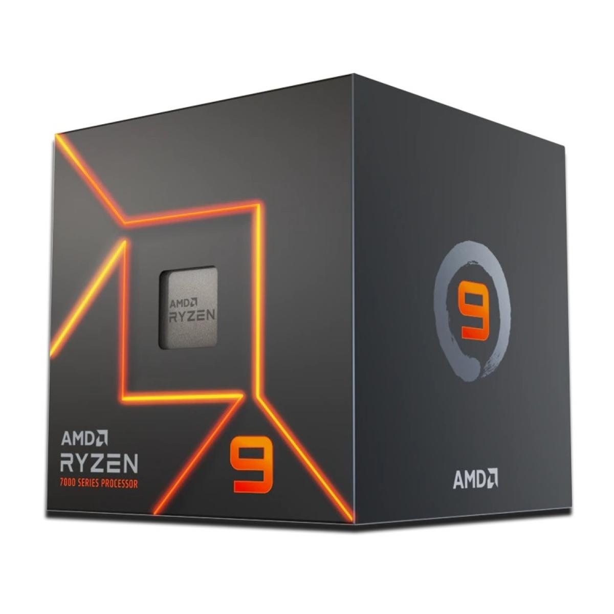 AMD RYZEN 9 7900 Up To 5.4GHz 12 Cores 24 Threads 64MB Cache AM5 CPU Processor