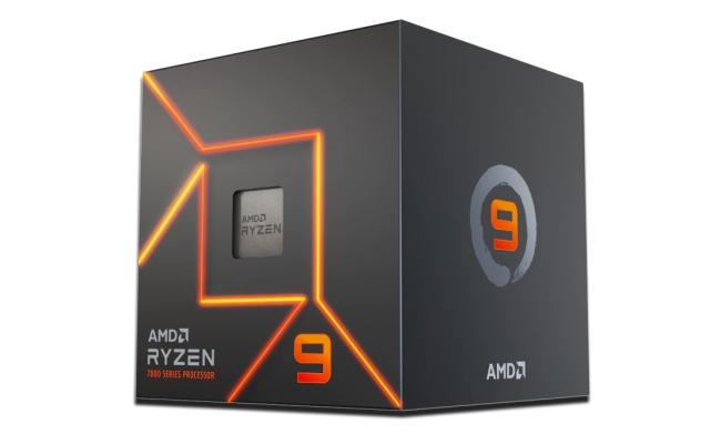 AMD RYZEN 9 7900 Up To 5.4GHz 12 Cores 24 Threads 64MB Cache AM5 CPU Processor