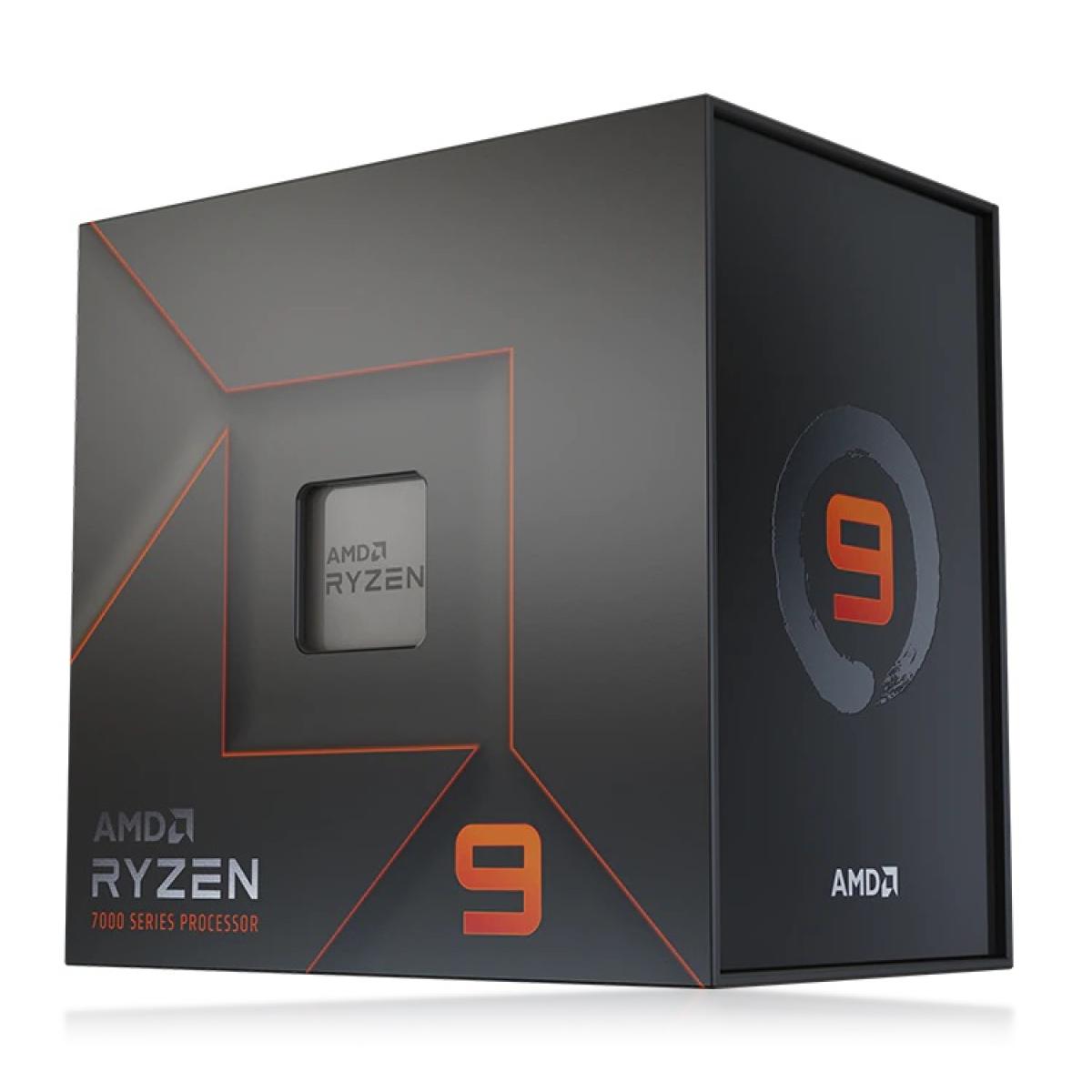 AMD RYZEN 9 7950X Up to 5.7GHz 16 Cores 32 threads 64MB Cache AM5 CPU Processor