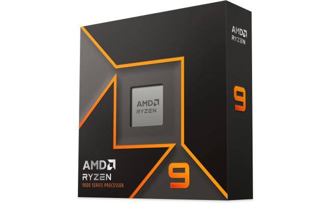 AMD RYZEN 9 9950X Up to 5.7GHz 16 Cores 32 threads 64MB Cache AM5 CPU Processor