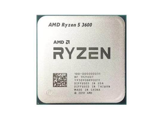 AMD Ryzen™ 5 3600 6-Cores 12-Threads Up to 4.2GHz AM4 Processor-Tray