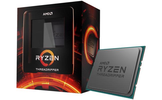 AMD Ryzen™ Threadripper™ 3970X Unlocked  Processor,  32 Cores, 64 Threads Up to 4.5 GHz, 128MB Cache, sTRX4 Socket