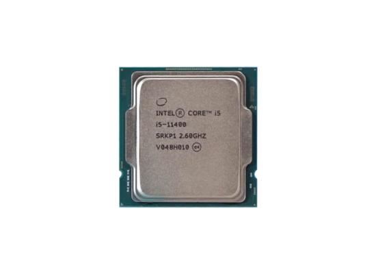 Intel Core i5-11400, 6 Cores 12 Threads, Up To 4.4 GHz LGA1200 Desktop Processor (Tray)