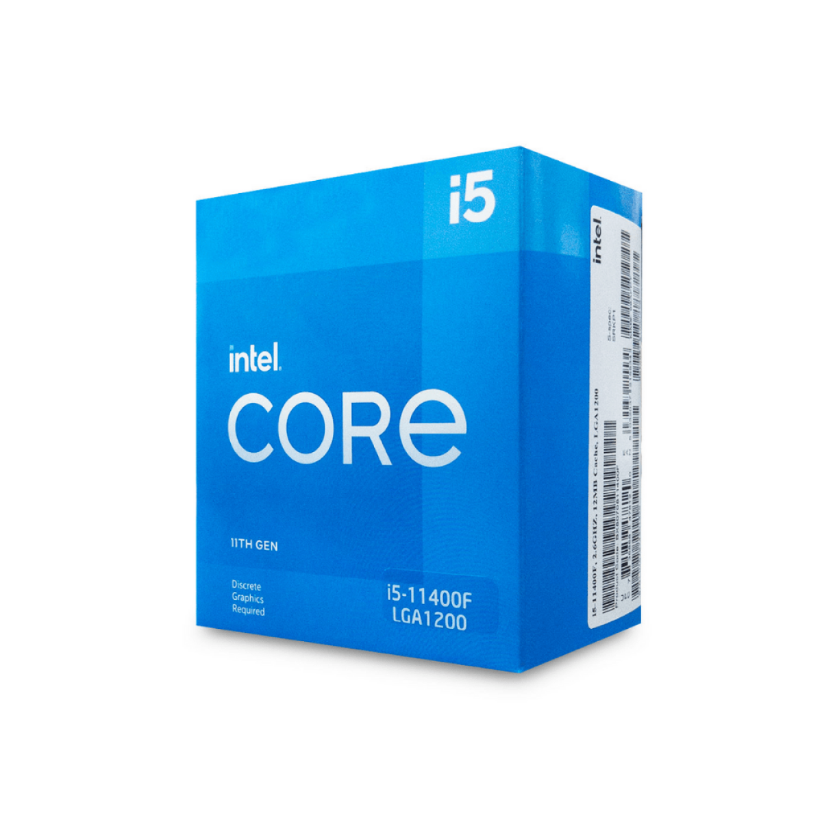 Intel Core i5-11400F, 6 Cores 12 Threads, Up To 4.4 GHz LGA1200 Desktop Processor