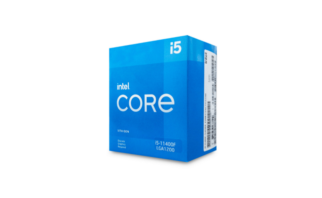 Intel Core i5-11400F, 6 Cores 12 Threads, Up To 4.4 GHz LGA1200 Desktop Processor