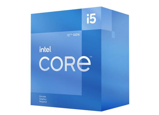Intel Core i5-12400F Desktop 12TH Gen Processor LGA1700,6 Cores 12 Threads Up To 4.4 GHz