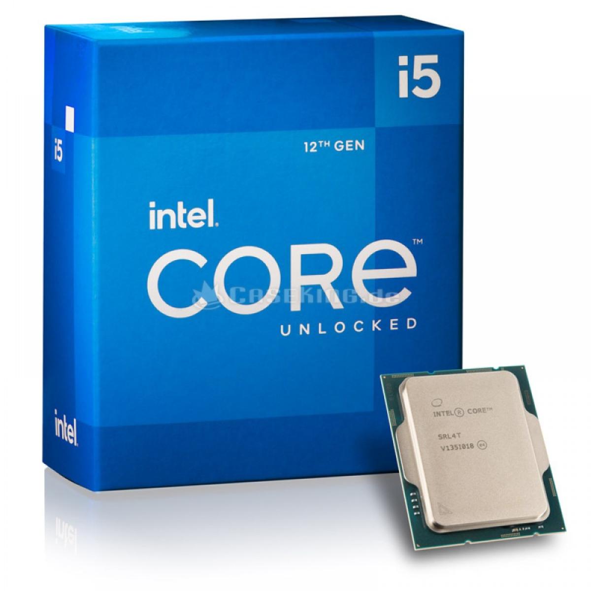 Intel Core i5-12600KF Desktop 12TH Gen Processor LGA1700,10 Cores (6P+4E) 16 Threads Up To 4.9GHz-Unlocked