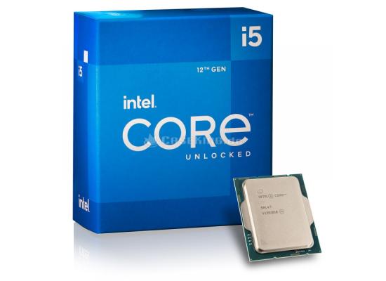 Intel Core i5-12600KF Desktop 12TH Gen Processor LGA1700,10 Cores (6P+4E) 16 Threads Up To 4.9GHz-Unlocked
