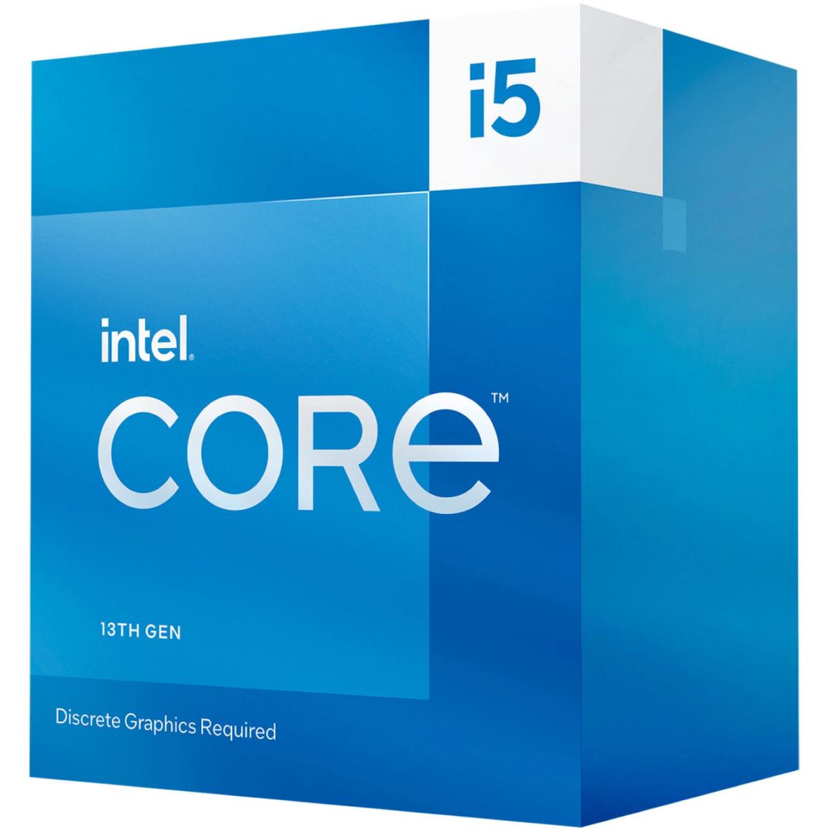 Intel Core i5-13400F Up To 4.6GHz, 13TH Gen CPU Processor LGA1700, 10 Cores (6P+4E) , 16 Threads