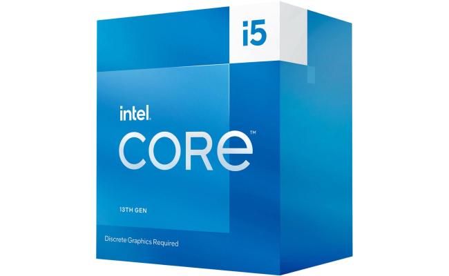 Intel Core i5-13400F Up To 4.6GHz, 13TH Gen CPU Processor LGA1700, 10 Cores (6P+4E) , 16 Threads