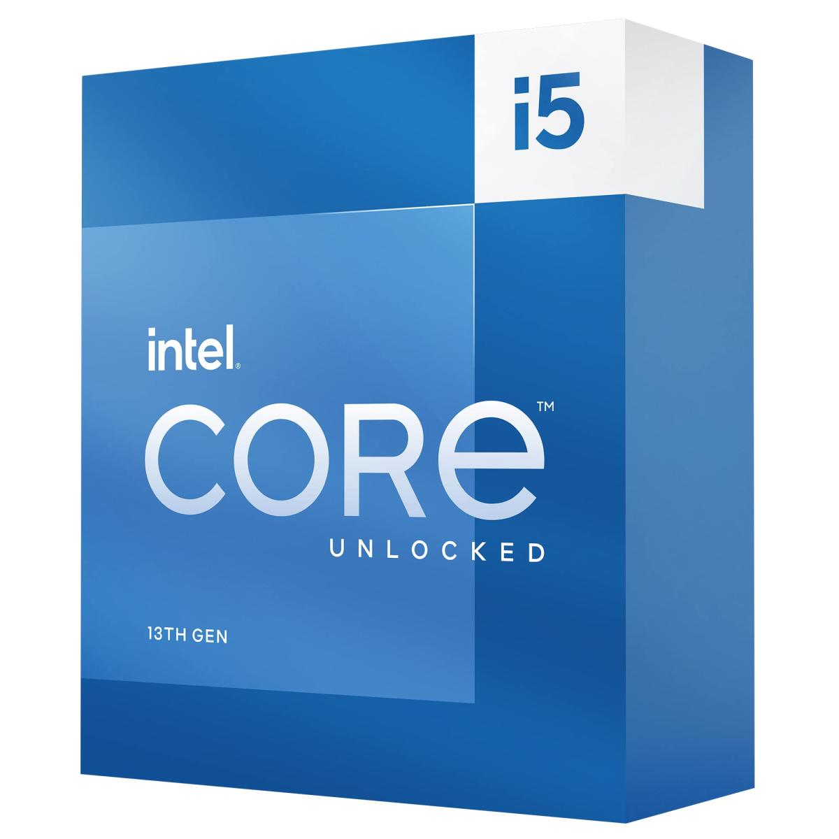 Intel Core i5-13600KF Up To 5.1GHz, 13TH Gen CPU Processor LGA1700, 14 Cores (6P+8E) , 20 Threads -Unlocked