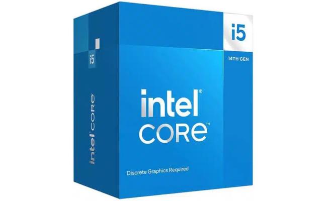 Intel Core i5-14400F Up To 4.7GHz, 14TH Gen CPU Processor LGA1700, 10 Cores (6P+4E) , 16 Threads