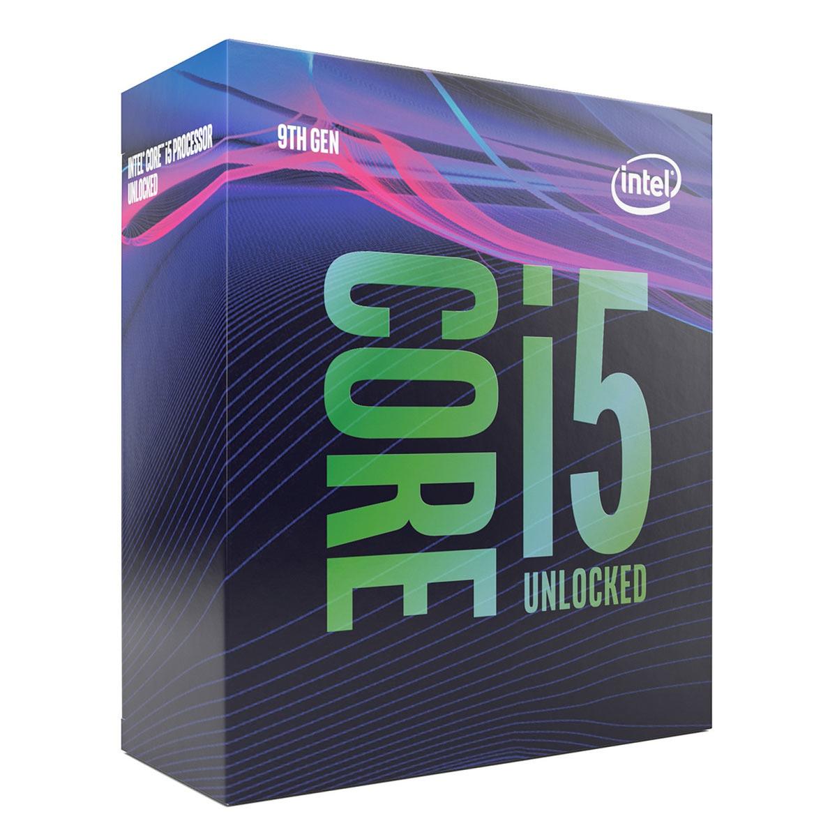 Intel Core i5-9600KF Up To 4.6GHz, 9TH Gen CPU Processor LGA1151, 6 Cores, 6 Threads (Only 1 Available)