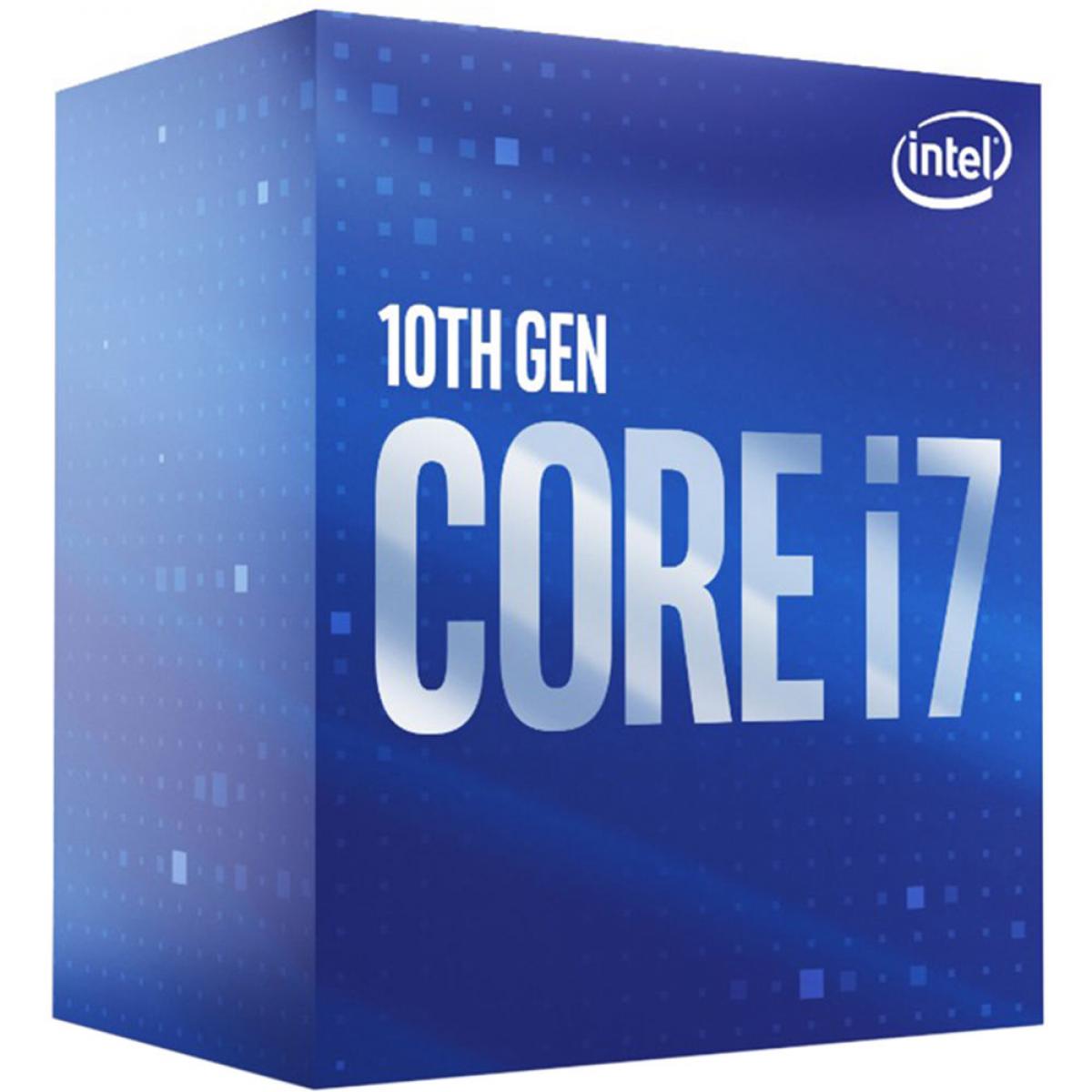 Intel® Core™ i7-10700F 8-core Up to 4.8Ghz 16MB Processor