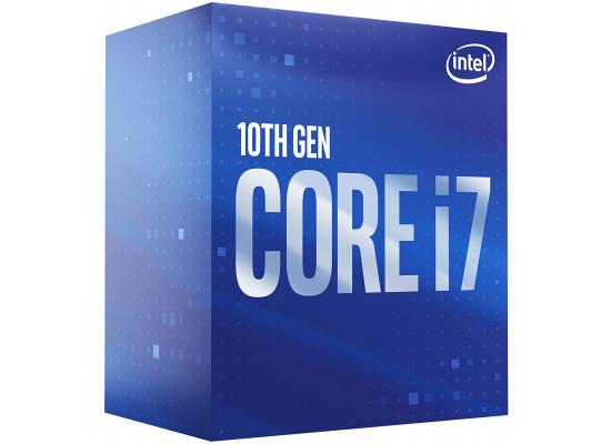 Intel Core i7-10700, 8 Cores 16 Threads, Up To 4.80GHz LGA1200 Desktop Processor